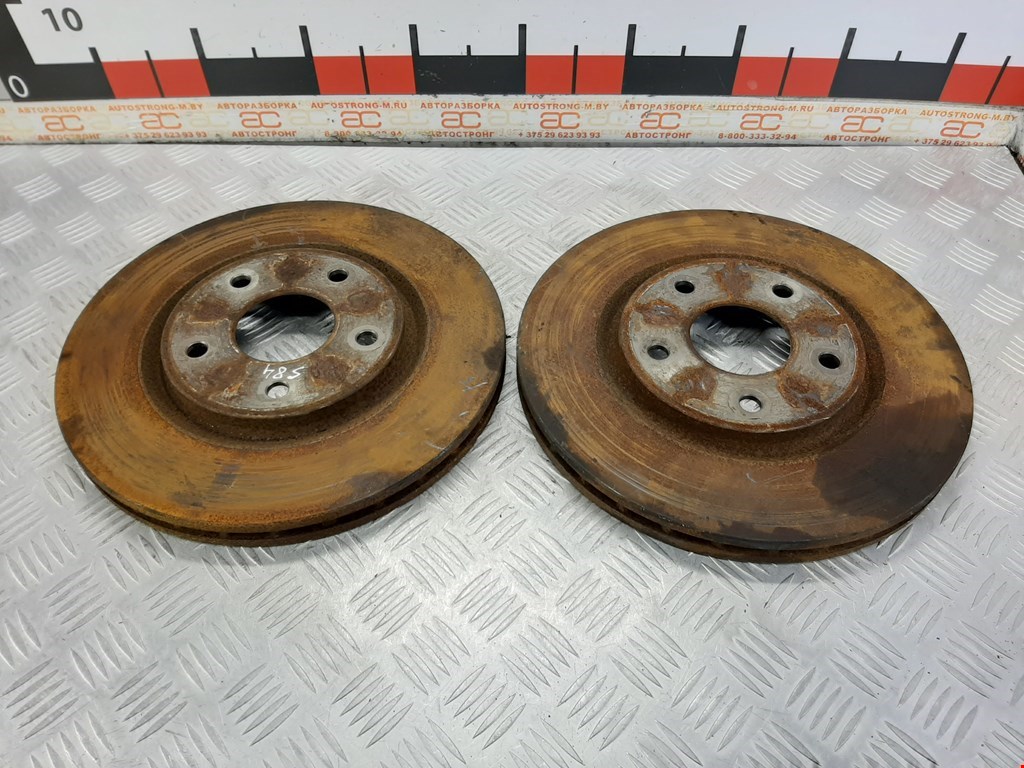 

Диск тормозной передний Dodge Journey (JC), Journey (JC)