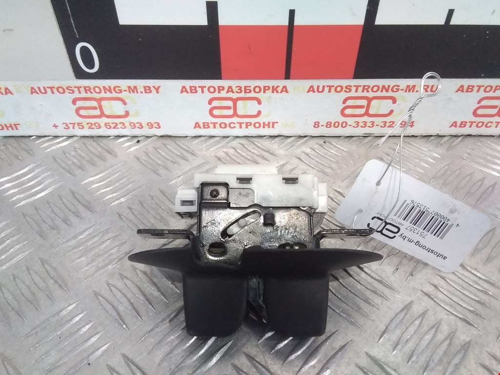 

Замок крышки (двери) багажника Renault Megane 2, Megane 2