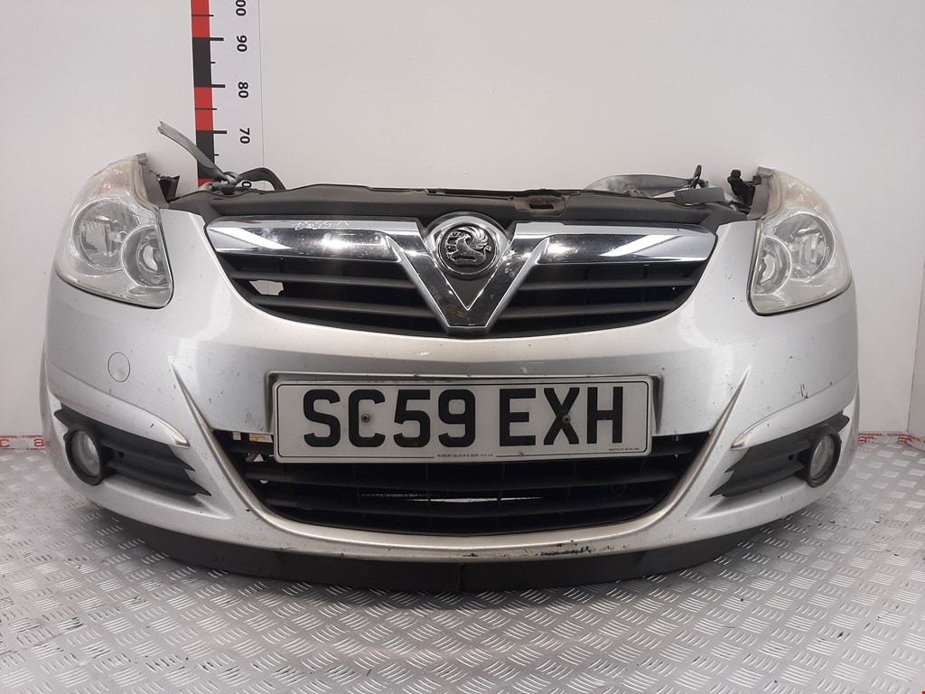 

Передняя часть (ноускат) в сборе Opel Corsa D, Corsa D