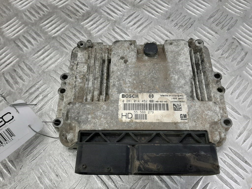 

Блок управления двигателем Opel Zafira B, Zafira B