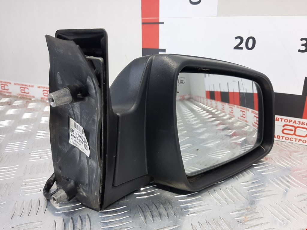 

Зеркало боковое правое Opel Zafira B, Zafira B