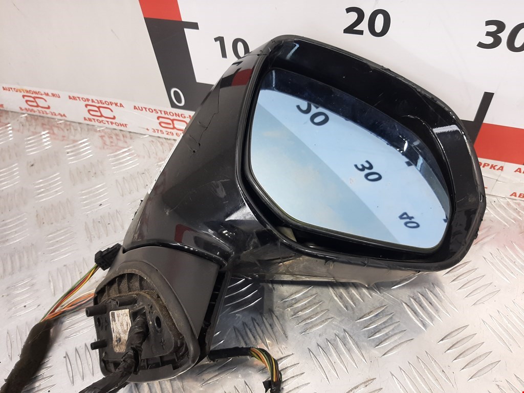 

Зеркало боковое правое Citroen C4 Picasso 1, C4 Picasso 1