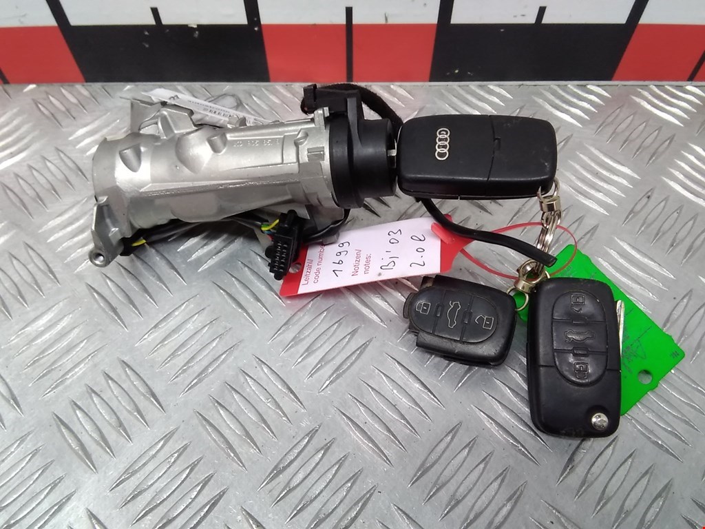 

Замок зажигания Audi A3 8P, A3 8P