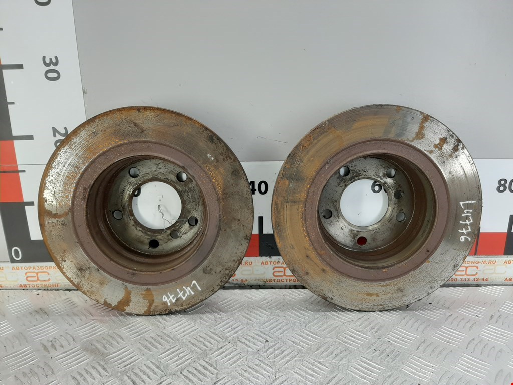 

Диск тормозной задний BMW 3 Series (E90), 3 Series (E90)