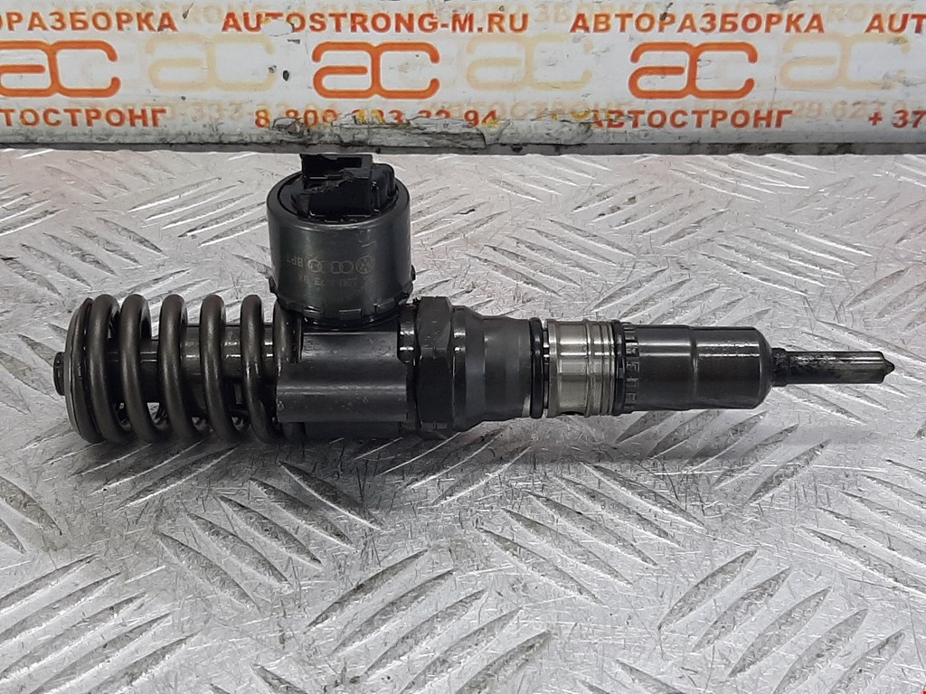 

Форсунка дизельная электрическая Audi A3 8P, A3 8P