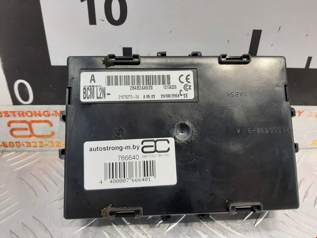 

Блок комфорта Nissan Micra K12, Micra K12