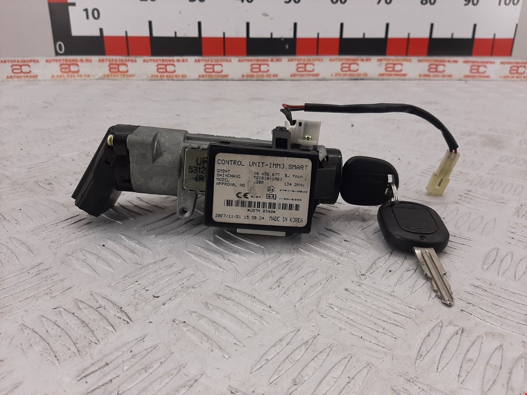 

Замок зажигания Chevrolet Nubira, Nubira