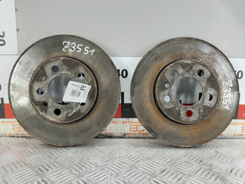 

Диск тормозной передний Volkswagen Polo 4, Polo 4