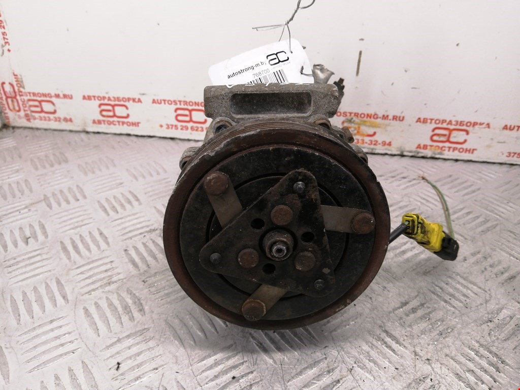 

Компрессор кондиционера Peugeot 207, 207