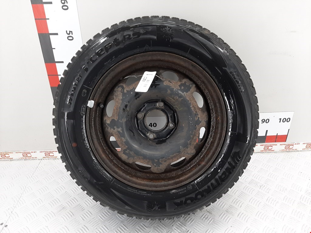 

Диск колесный штампованный Peugeot 406, 406