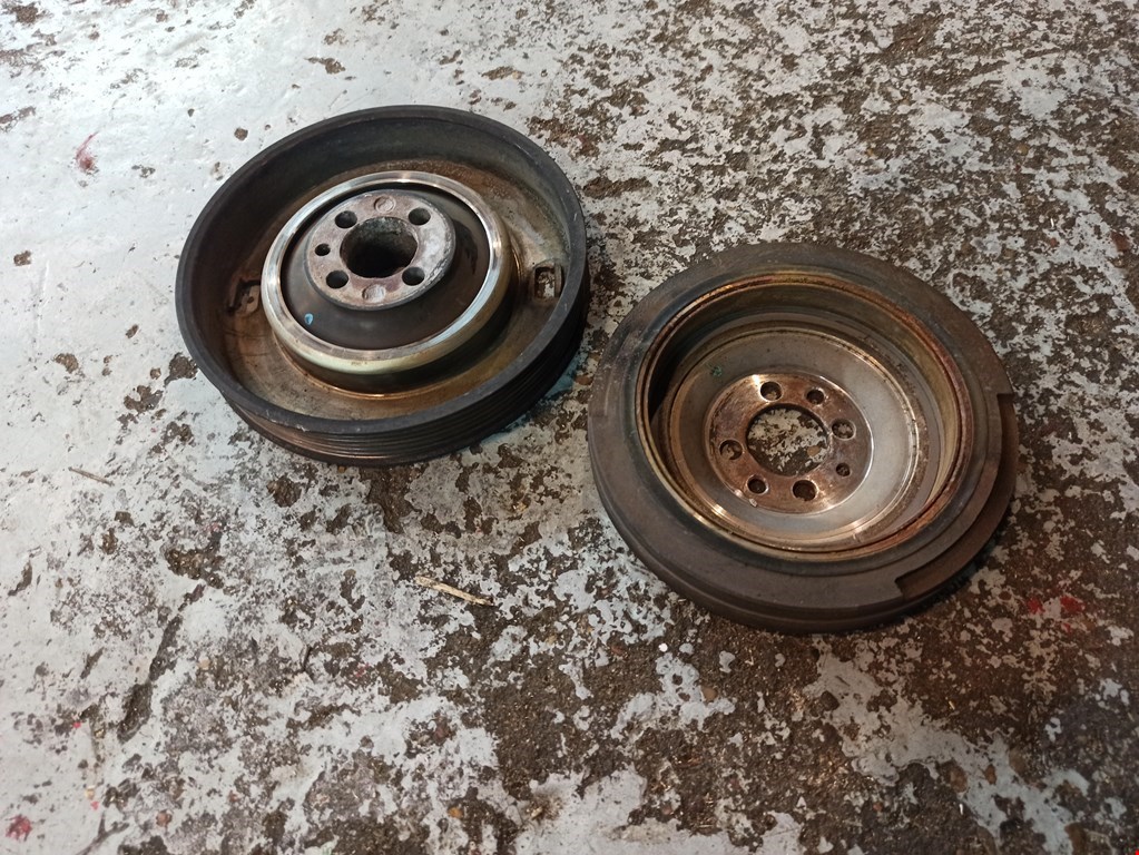 

Шкив коленвала Opel Vectra C, Vectra C