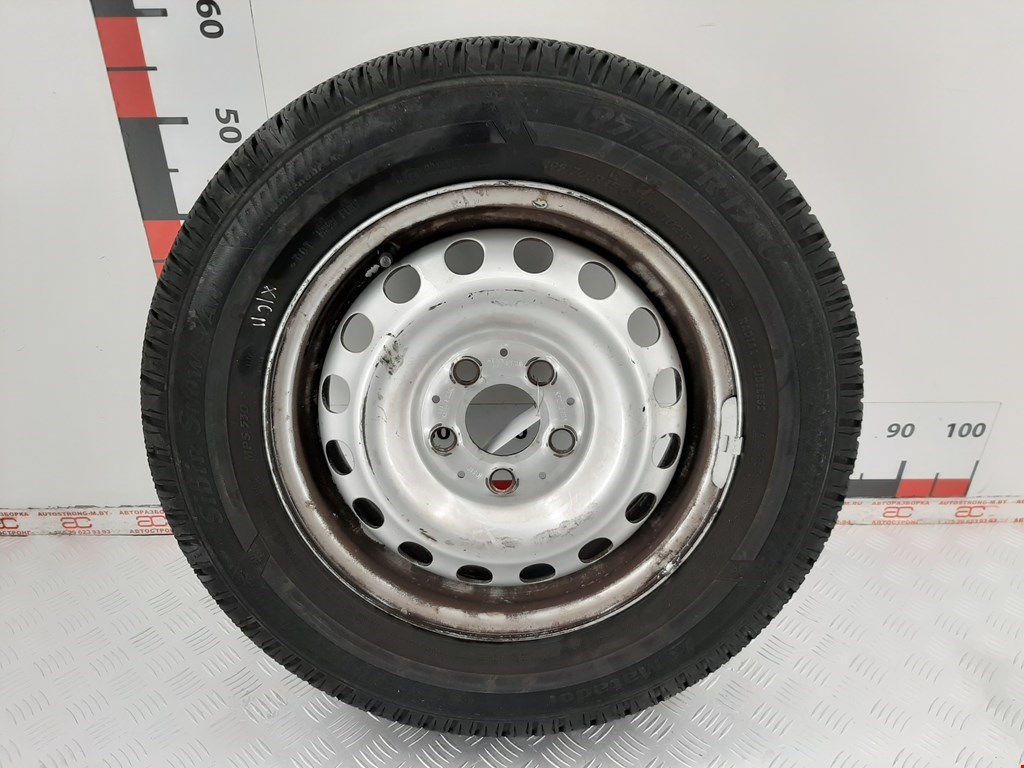 

Диск колесный штампованный Mercedes Vito (Br638), Vito (Br638)