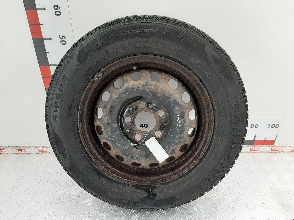 

Диск колесный штампованный Mercedes Vito (Br638), Vito (Br638)