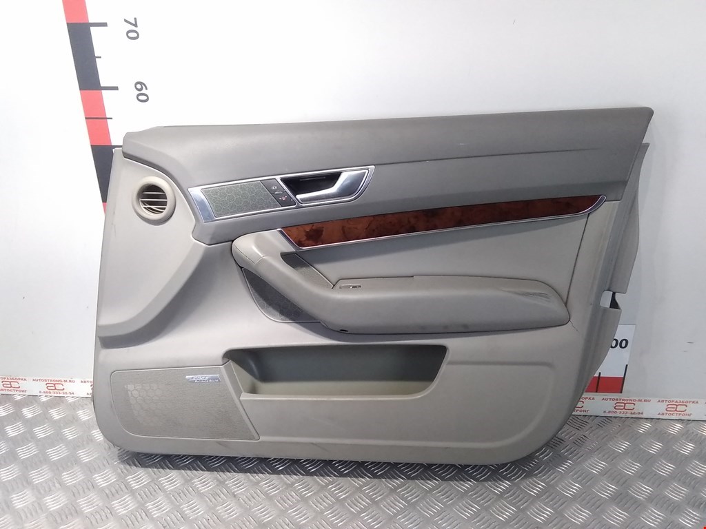

Обшивка (карта) двери передней правой Audi A6 C6, A6 C6