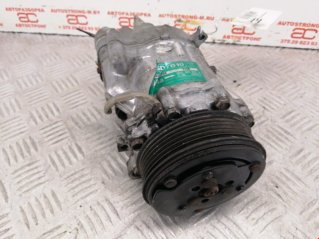 

Компрессор кондиционера Volkswagen Polo 3, Polo 3