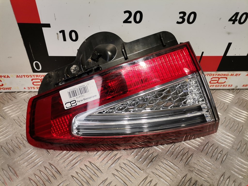 

Фонарь крышки багажника левый Ford Mondeo 4, Mondeo 4