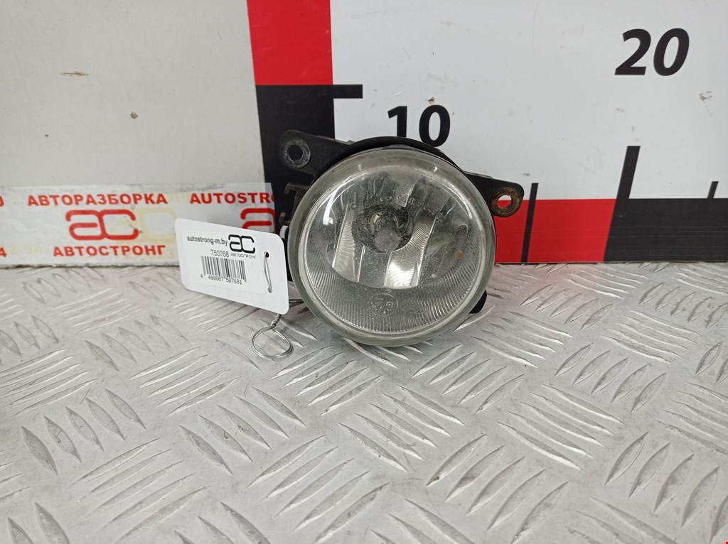 

Фара противотуманная правая (птф) Citroen C4 Picasso 1, C4 Picasso 1