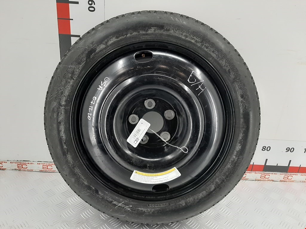 

Колесо запасное (таблетка докатка) Nissan Murano (Z50), Murano (Z50)