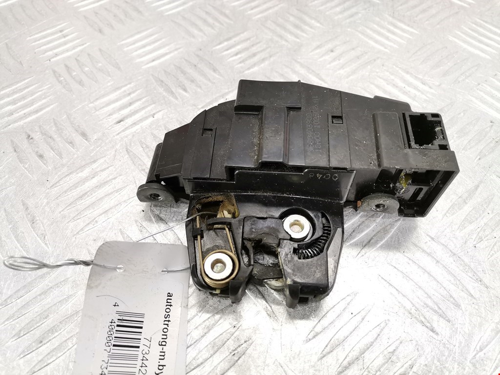 

Замок крышки (двери) багажника Citroen C4 Picasso 1, C4 Picasso 1