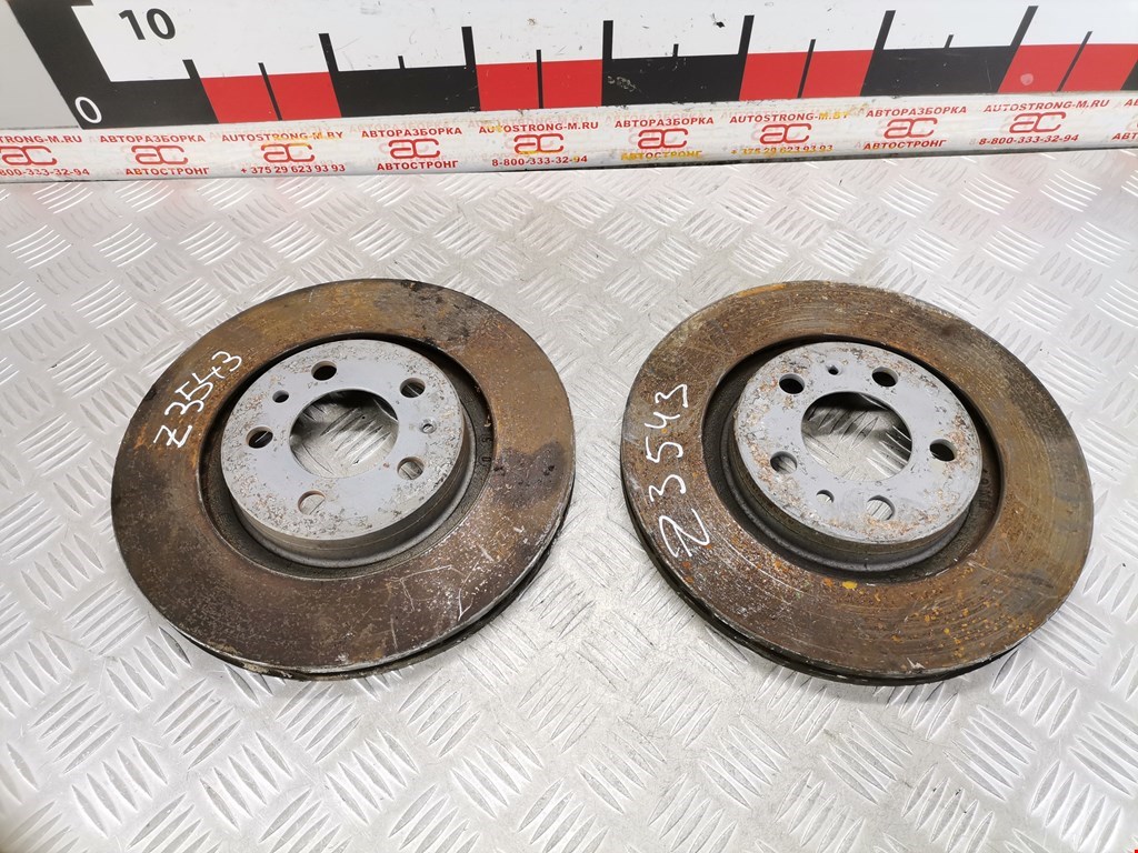 

Диск тормозной передний Audi A3 8L, A3 8L