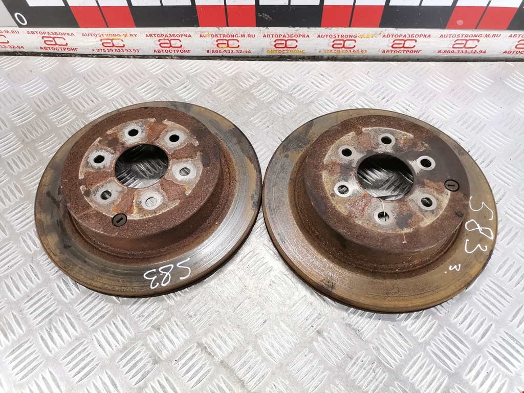 

Диск тормозной задний Nissan Pathfinder (R51), Pathfinder (R51)