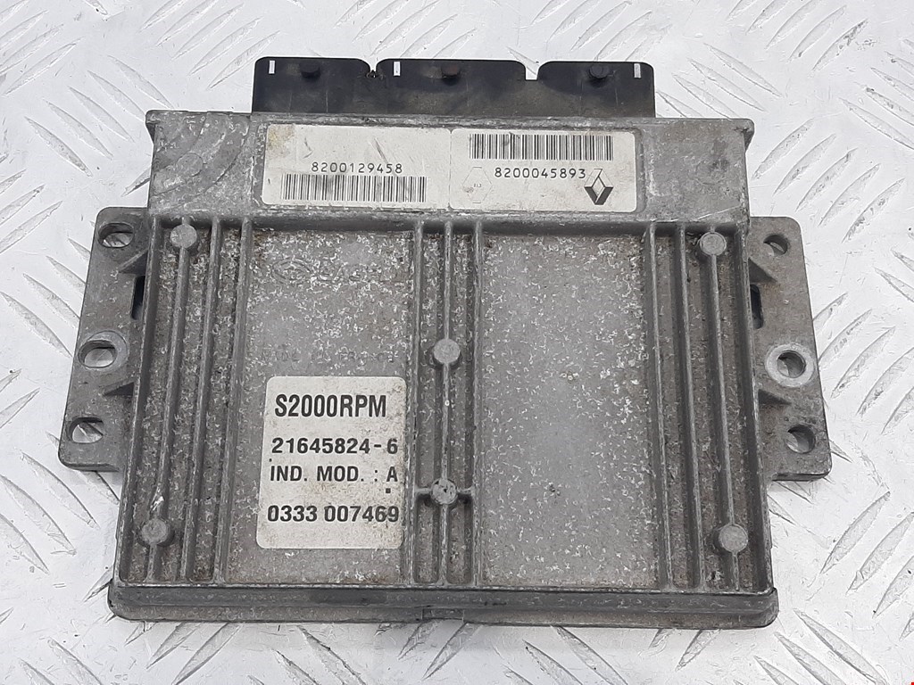 

Блок управления двигателем Renault Laguna 2, Laguna 2