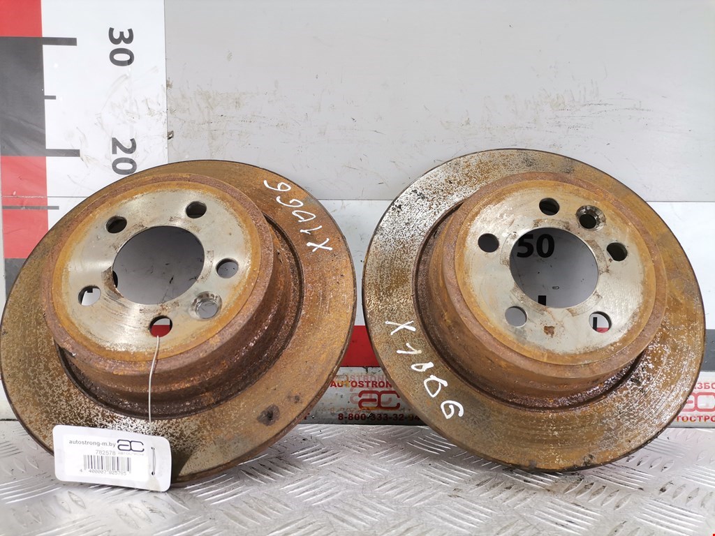 

Диск тормозной задний Rover 75, 75