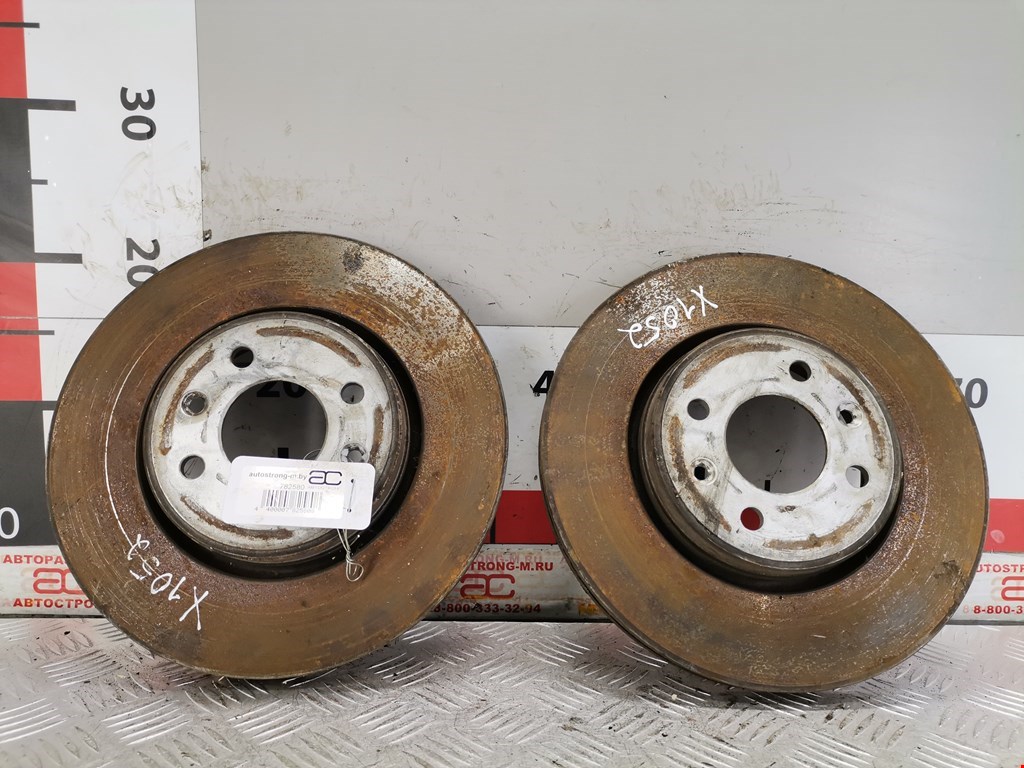 

Диск тормозной передний Renault Megane 2, Megane 2