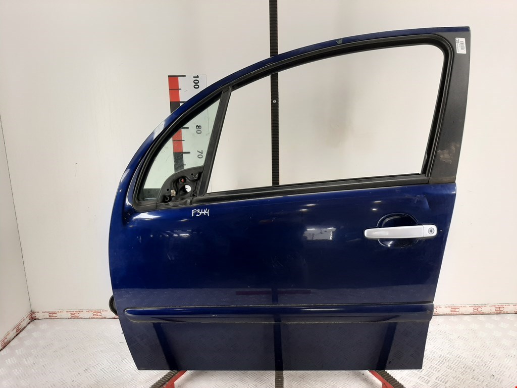 

Дверь передняя левая Citroen C3, C3