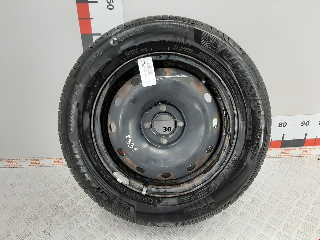 

Диск колесный штампованный Renault Megane 2, Megane 2