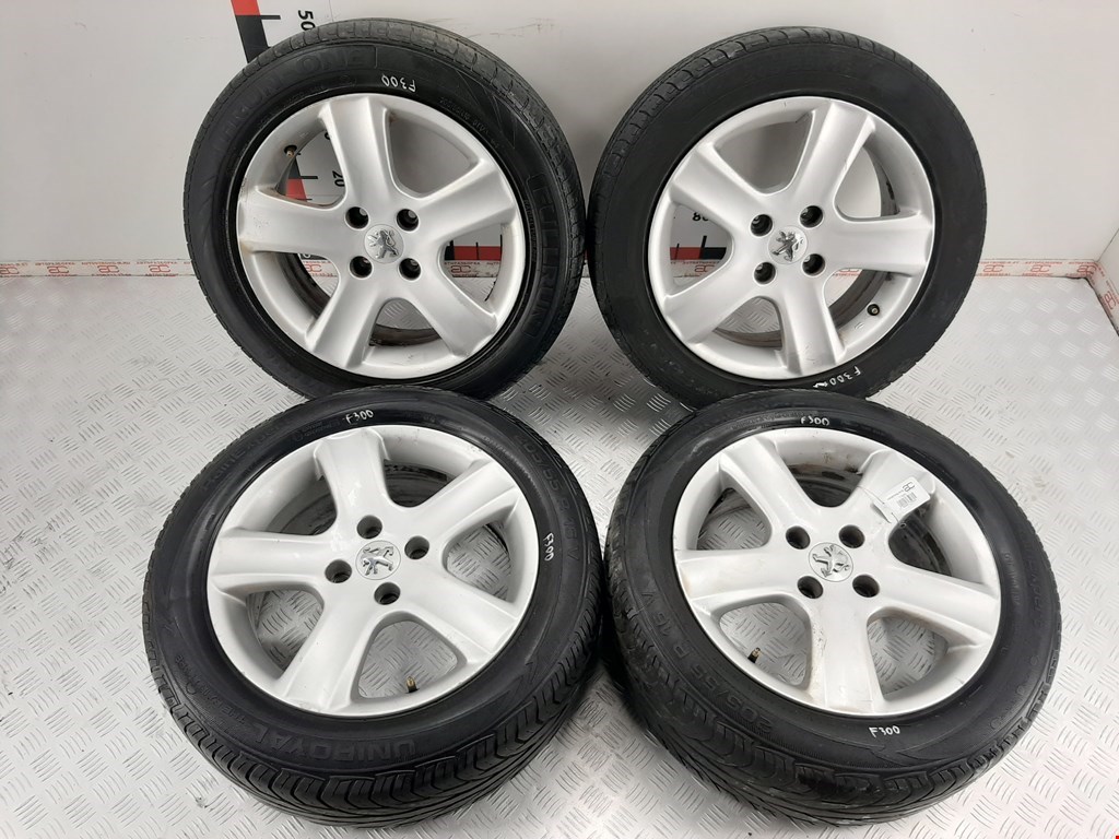 

Диск колесный литой Peugeot 307, 307