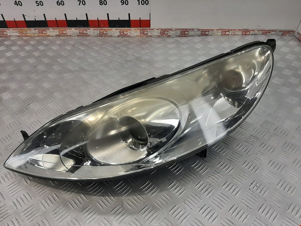 

Фара передняя левая Peugeot 407, 407