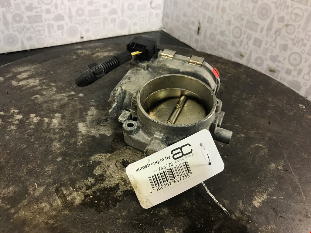 A1121410125 дроссельная заслонка Mercedes-Benz C-Класс W203/S203/CL203 2002 ,028