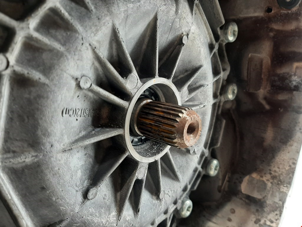 Коробка audi a4. Коробка автомат 4813.