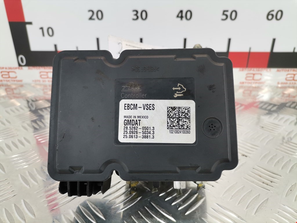 Модуль (блок) АБС Chevrolet Captiva купить в Новосибирске б/у (2010 года) - с ра