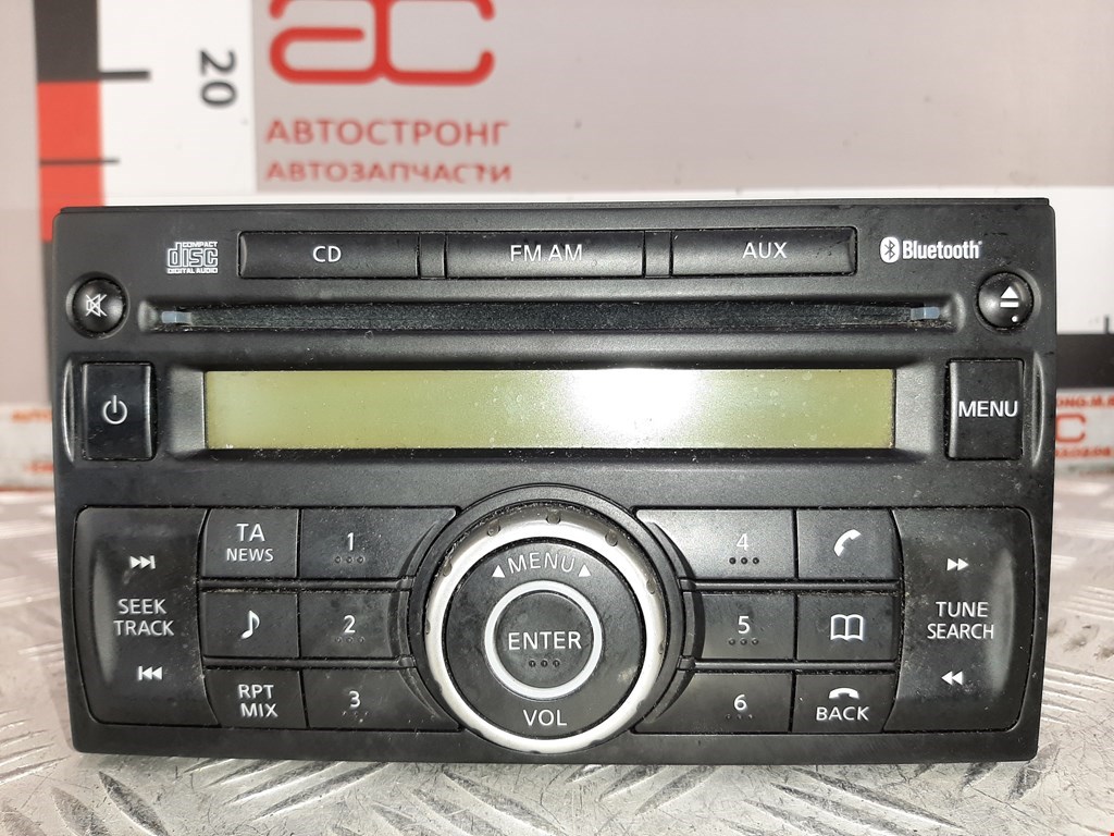 Магнитола nissan bluetooth