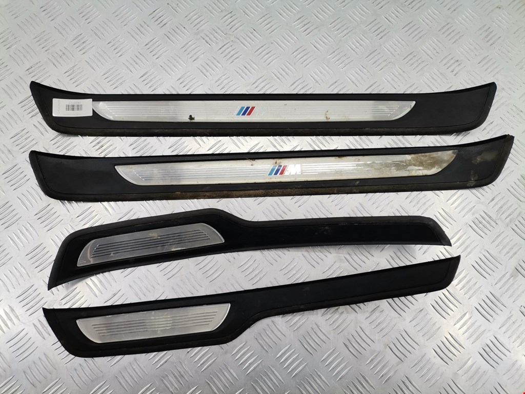 51477906897 Накладка порога (внутренняя) BMW 3-Series (E90/E91/E92/E93)  (2005-2012) 2007 , купить бу по цене 4252 руб. Z20818158 - iZAP24