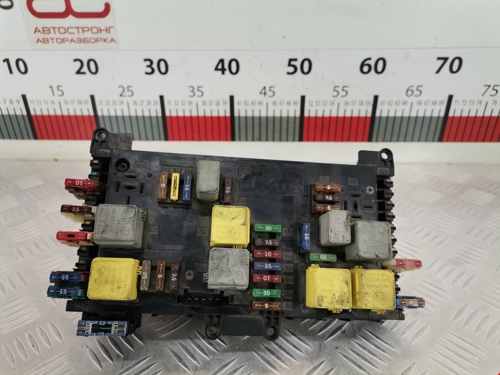 блок предохранителей мерседес атего 815
