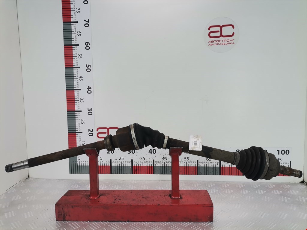 Полуось (привод, приводной вал) передняя правая PEUGEOT 3008 2009-2016