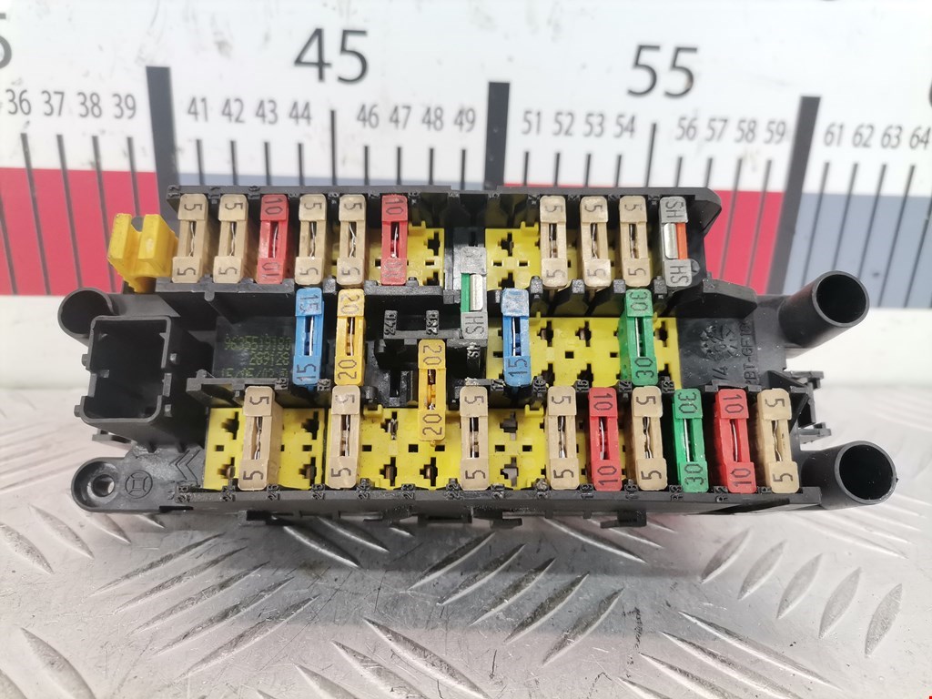 предохранители ситроен эвазион