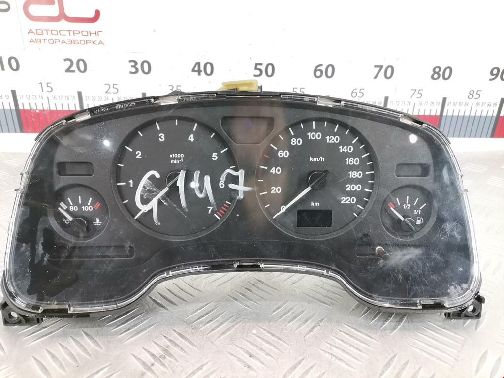 Панель приборная (щиток приборов) Opel Astra G