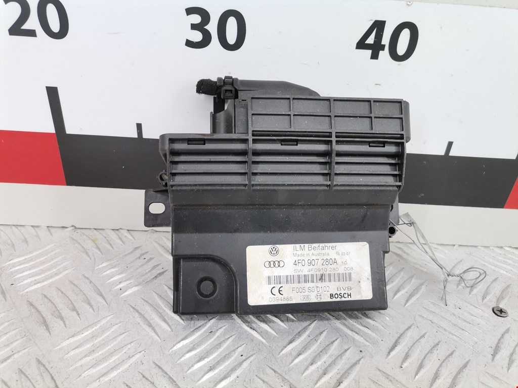 Блок комфорта Audi A6 C6