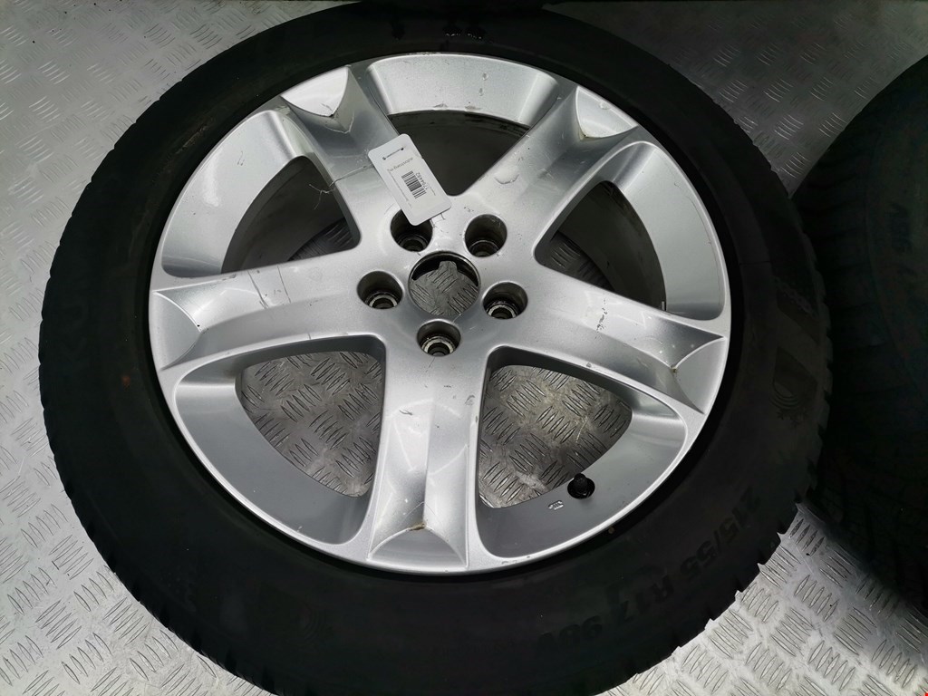 5X108 Диск колесный легкосплавный (литой) Peugeot 407 (2004-2010) 2005 R17  7J ET48 DIA65.1 купить бу по цене 26900 руб. Z31417944 - iZAP24