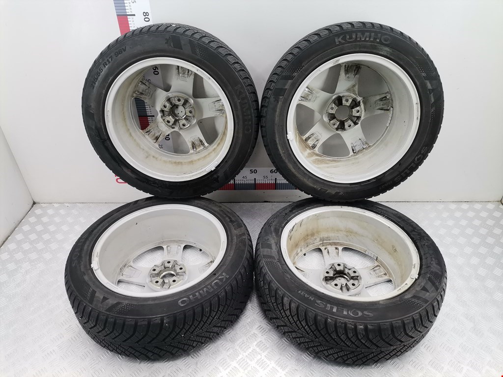 5X108 Диск колесный легкосплавный (литой) Peugeot 407 (2004-2010) 2005 R17  7J ET48 DIA65.1 купить бу по цене 26900 руб. Z31417944 - iZAP24