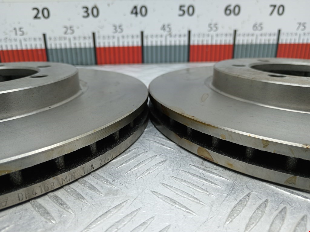 Диск тормозной передний SSANG YONG Rexton 2002-2008