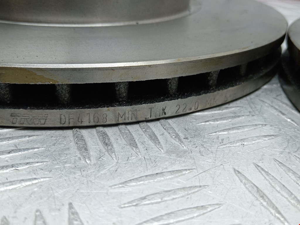 Диск тормозной передний SSANG YONG Rexton 2002-2008