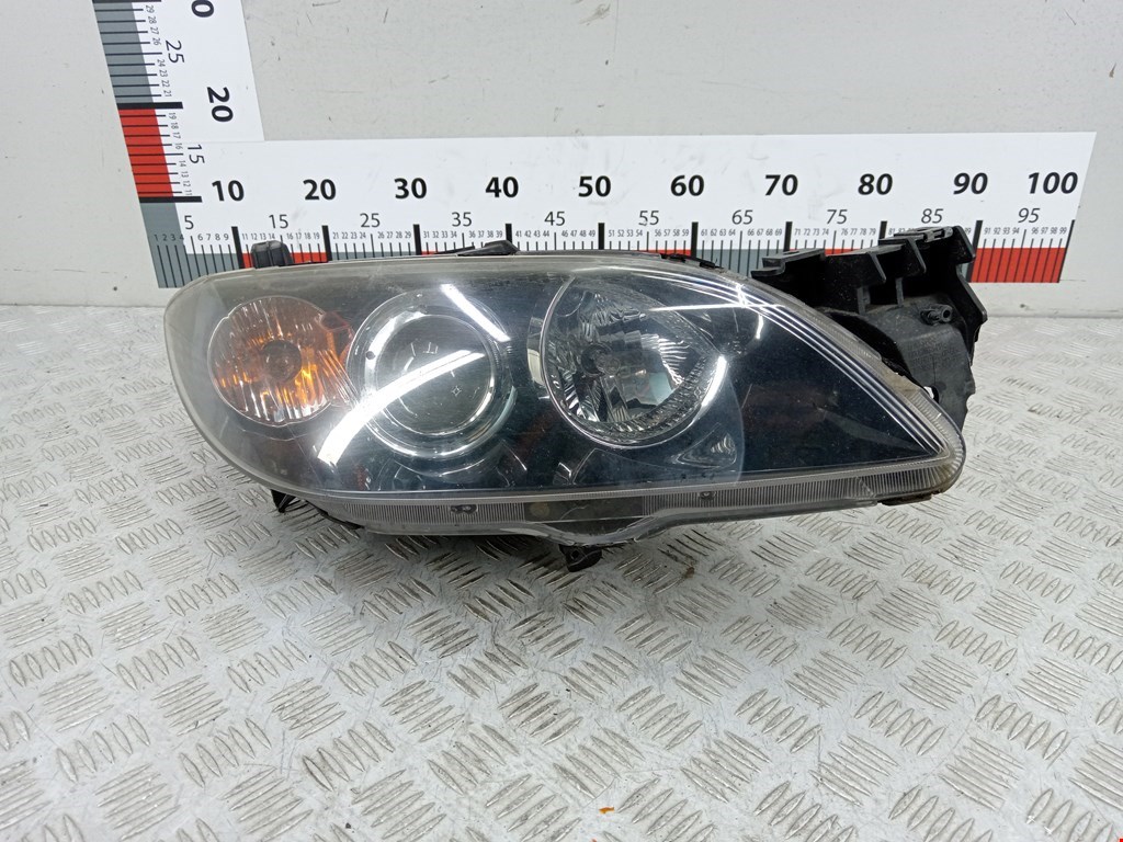 Мазда 3 2008 Фары Передние Купить