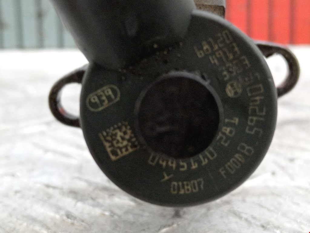 Форсунка дизельная электрическая PEUGEOT 3008 2009-2016