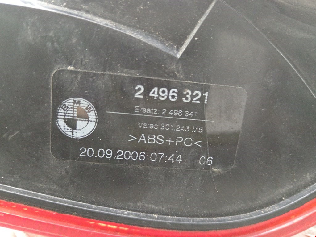 Фонарь задний левый BMW 5er 5 серия E39 1995-2004