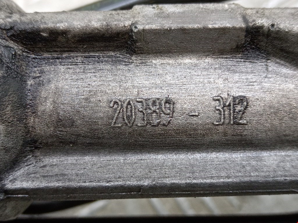 Рейка рулевая PEUGEOT 307 2001-2008